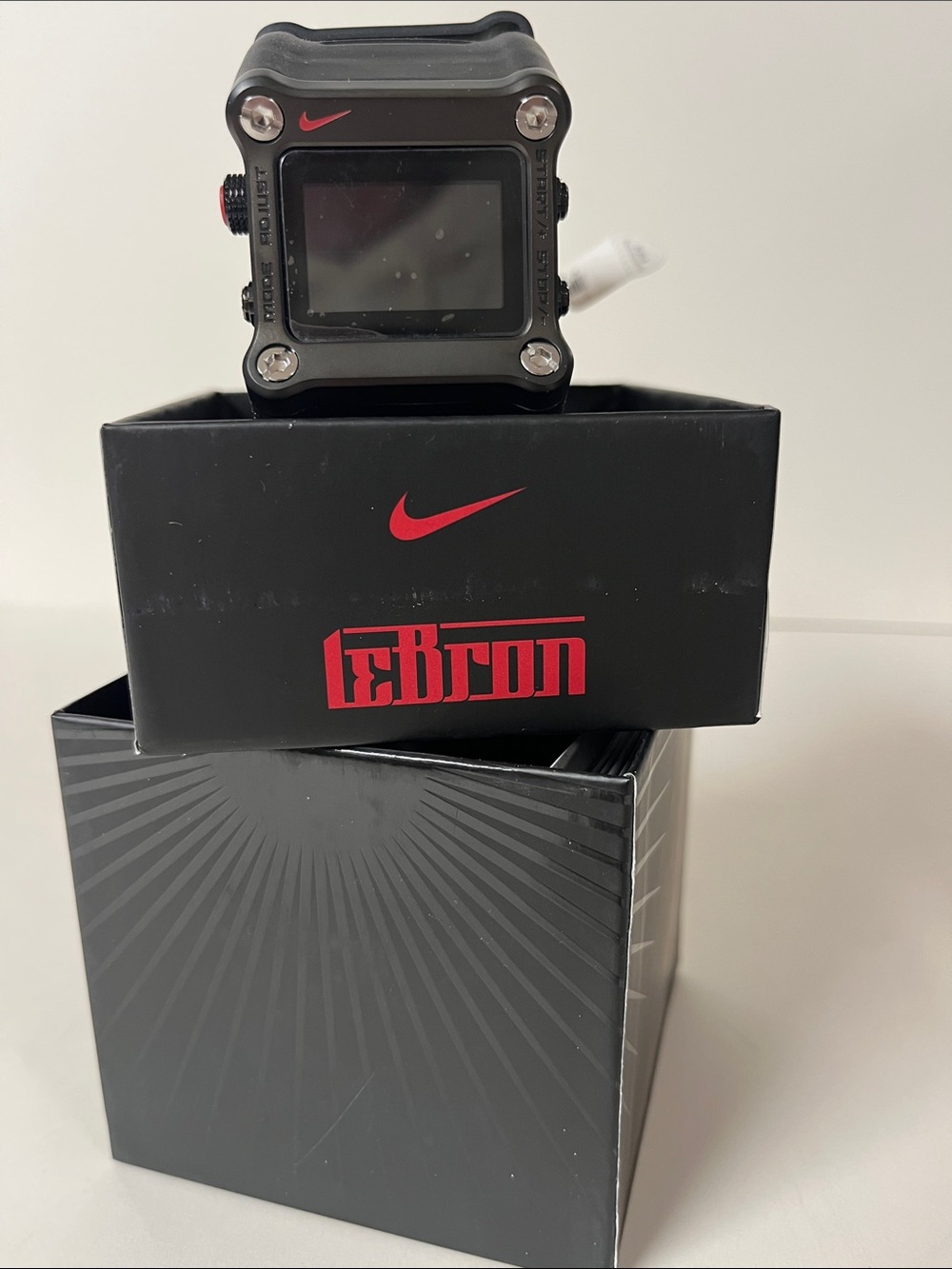 Vintage LeBron III Nike Hammer Watch